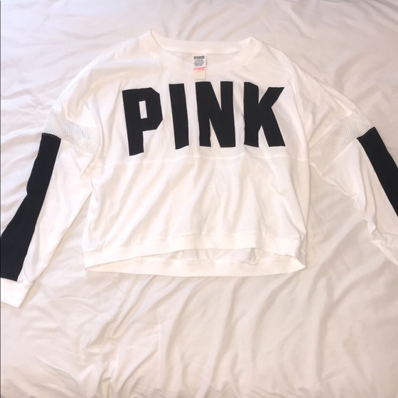 PINK Victoria's Secret Tops - Pink vs white shirt